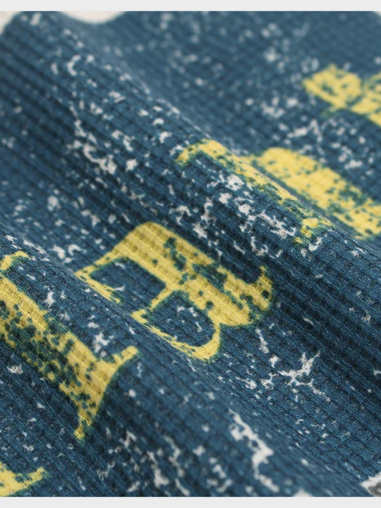 DCRB Vintage Copycat Print Longsleeve