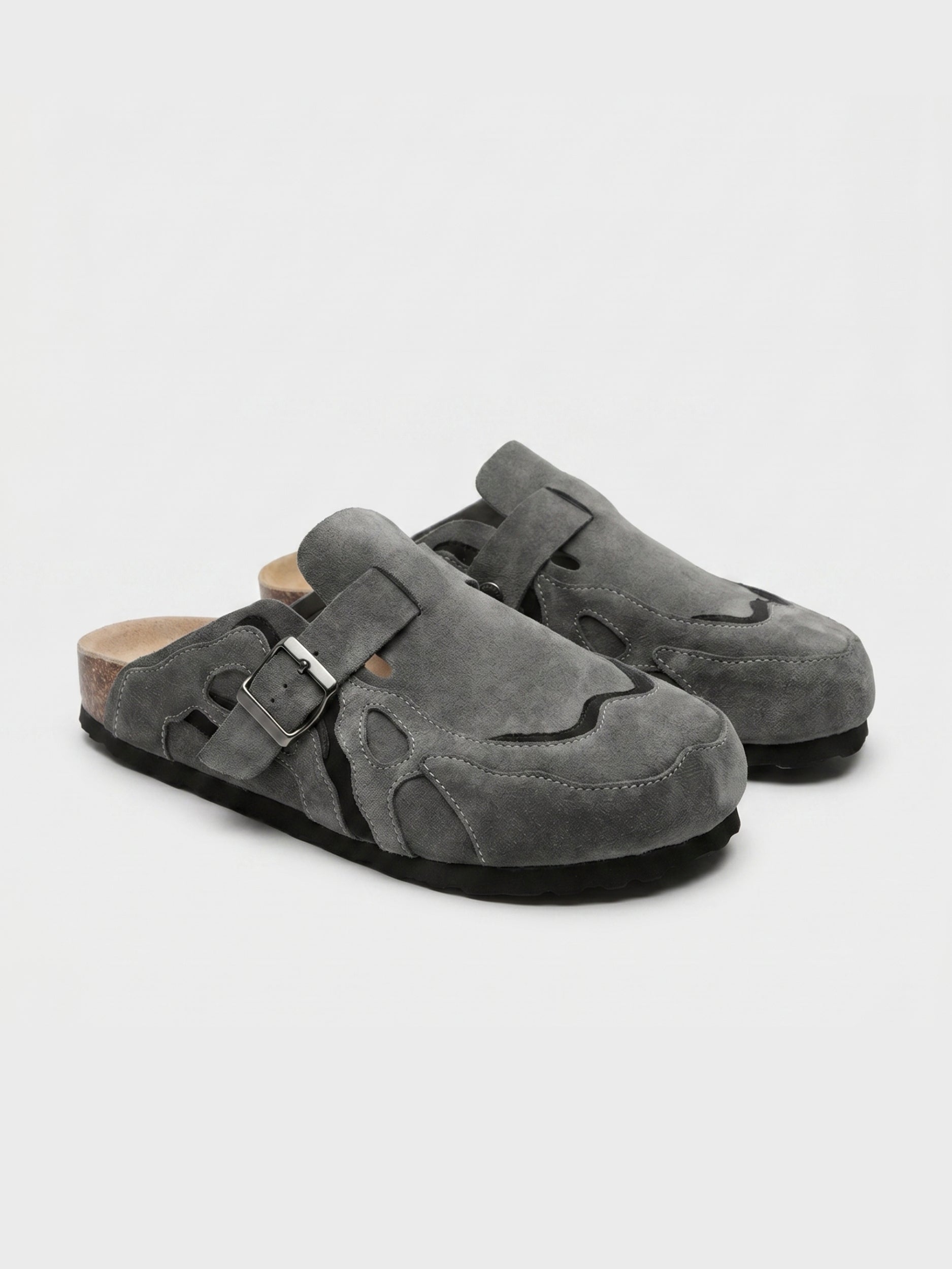DCRB Wavey Clogs - Grey