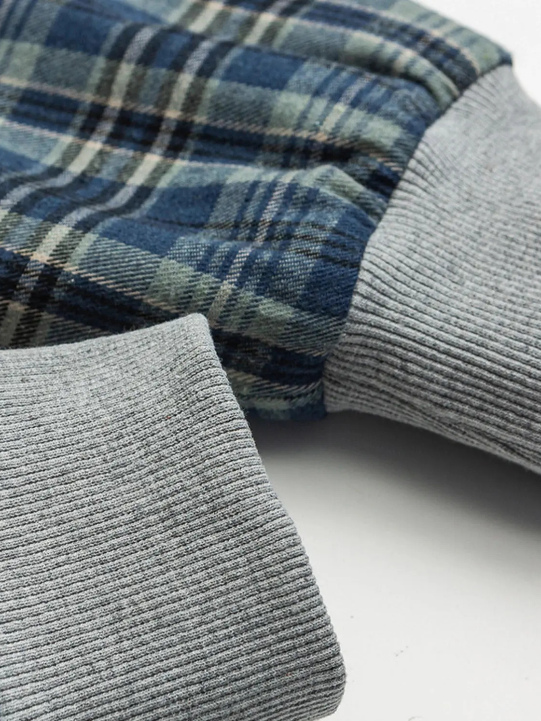 DCRB Checkered Zipper V2