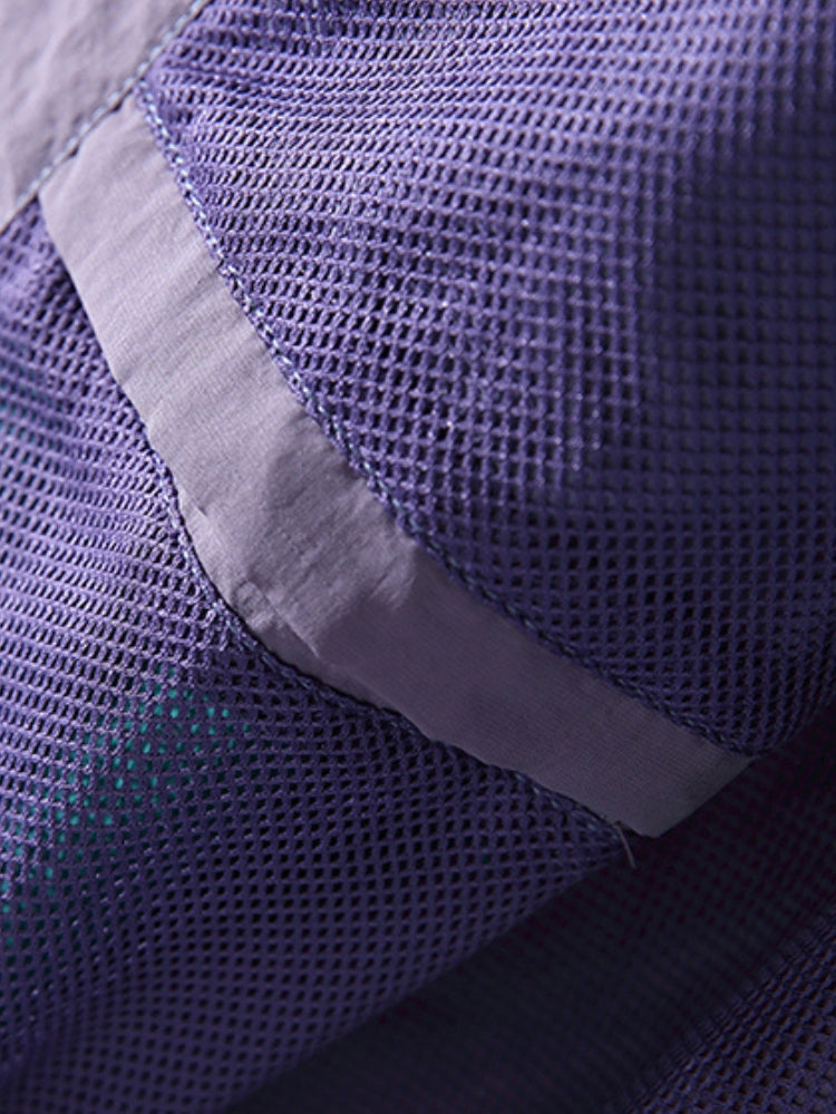 DCRB Vintage Varsity Waterproof Track Jacket