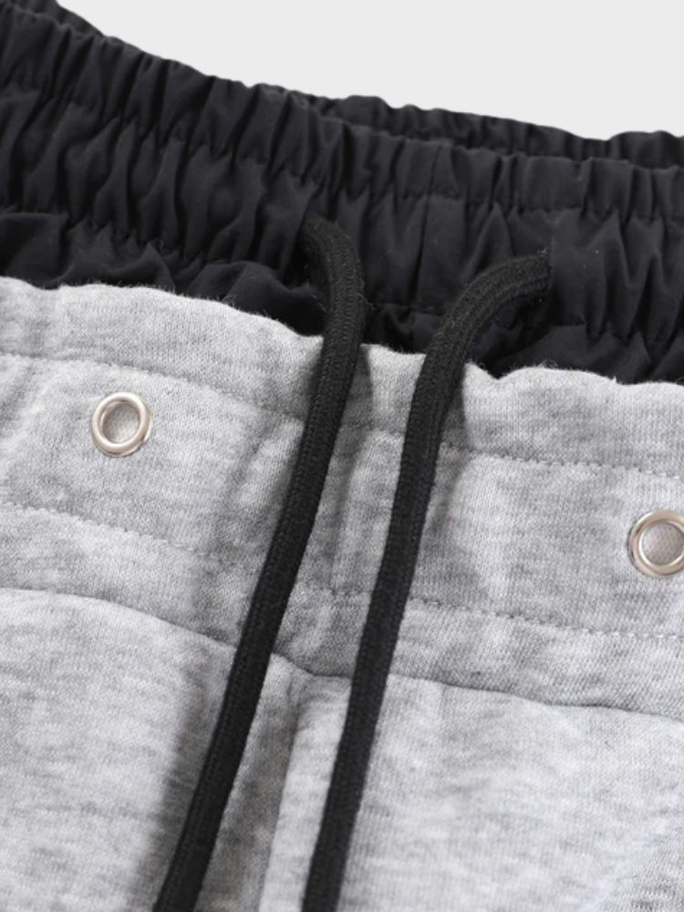 DCRB Striped Barrel Fit Joggers