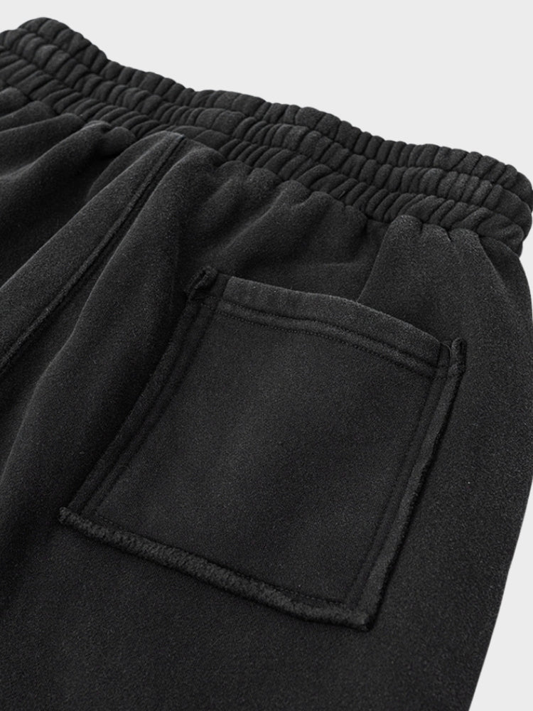 DCRB Retro Square Open Leg Joggers