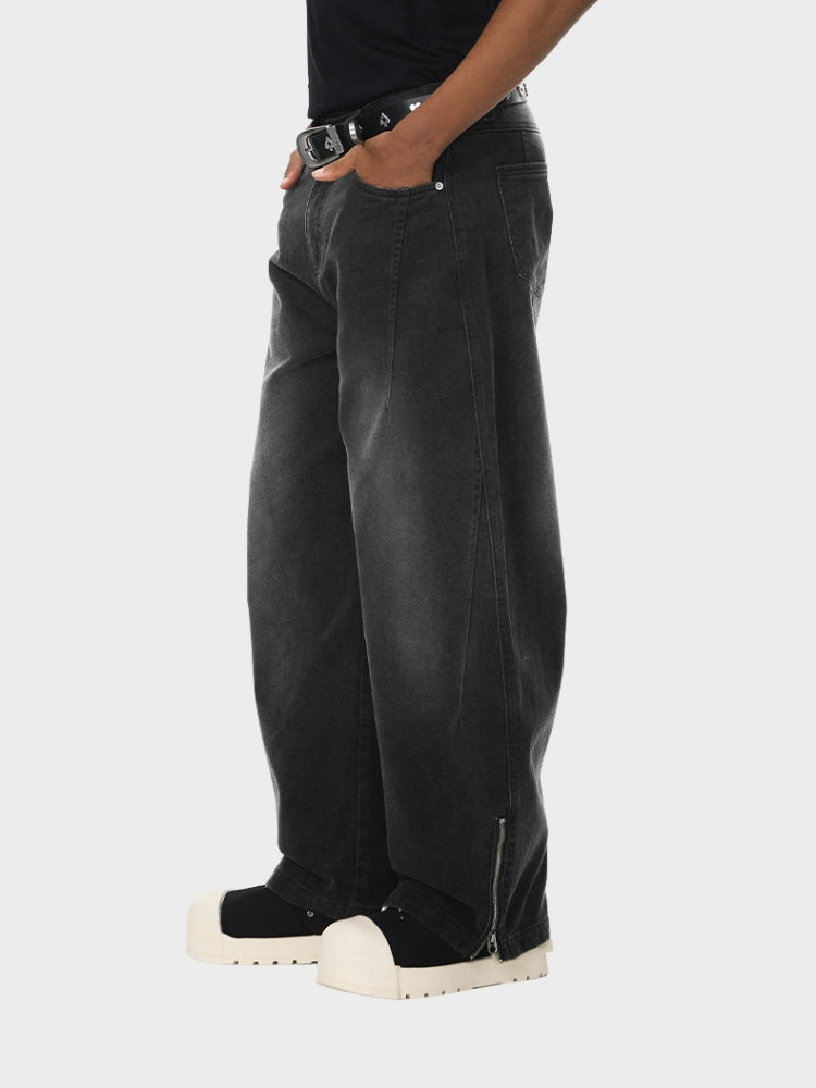 DCRB Dark Barrel Fit Denim Jeans