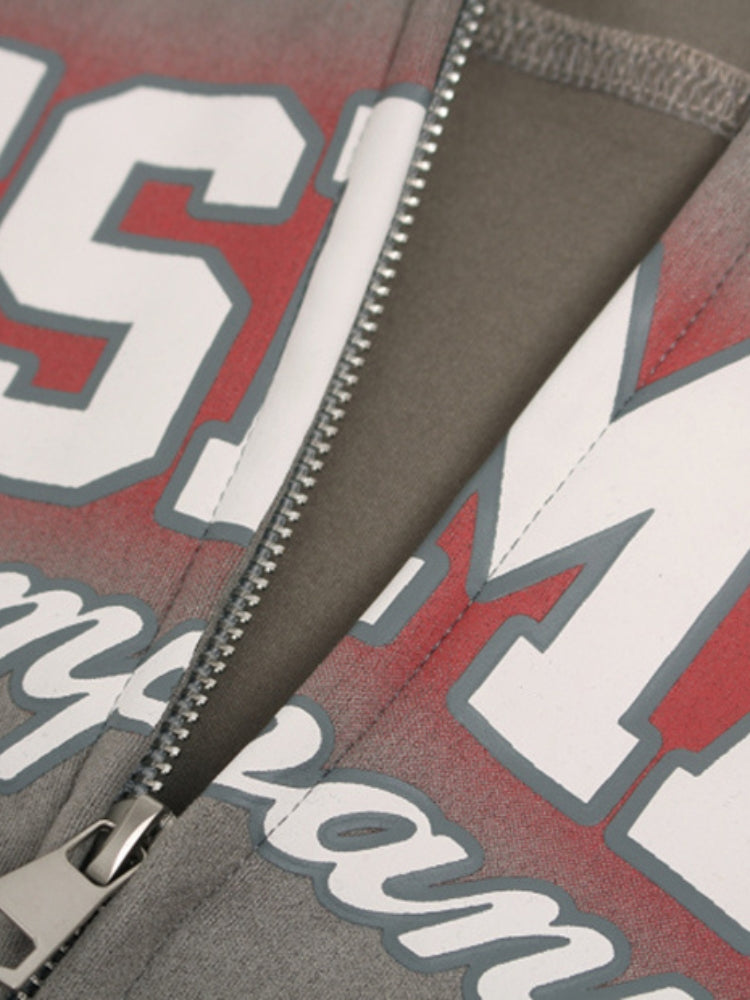 DCRB Two Piece Suede Hoodie