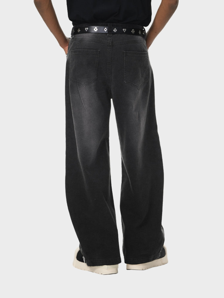 DCRB Dark Barrel Fit Denim Jeans