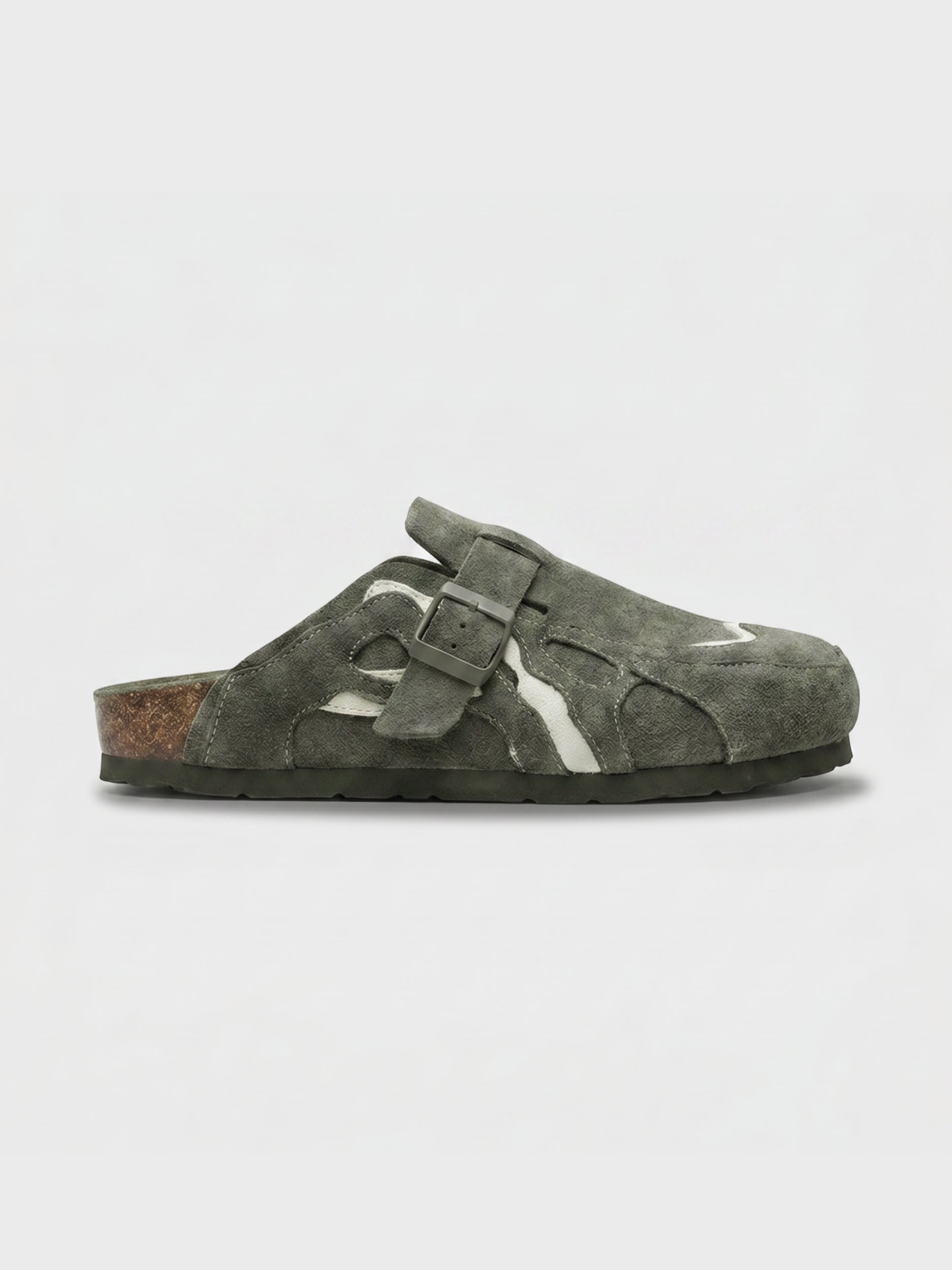DCRB Wavey Clogs - Army Green