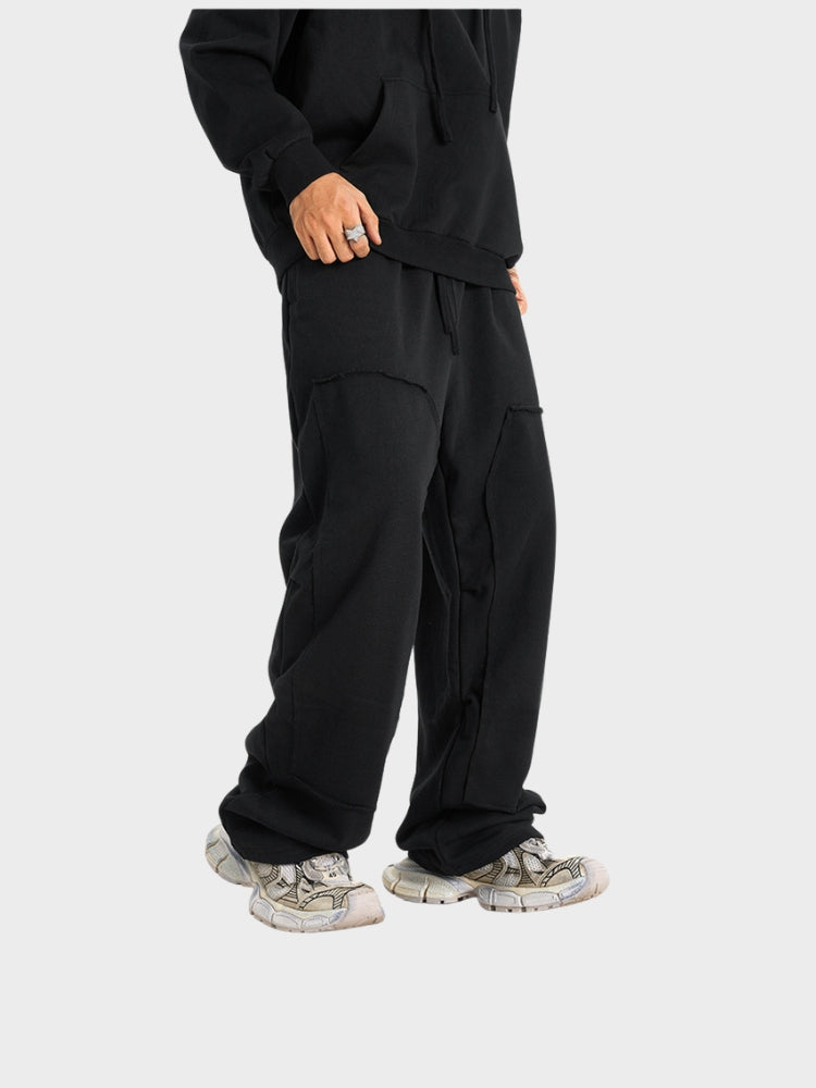 DCRB Retro Square Open Leg Joggers
