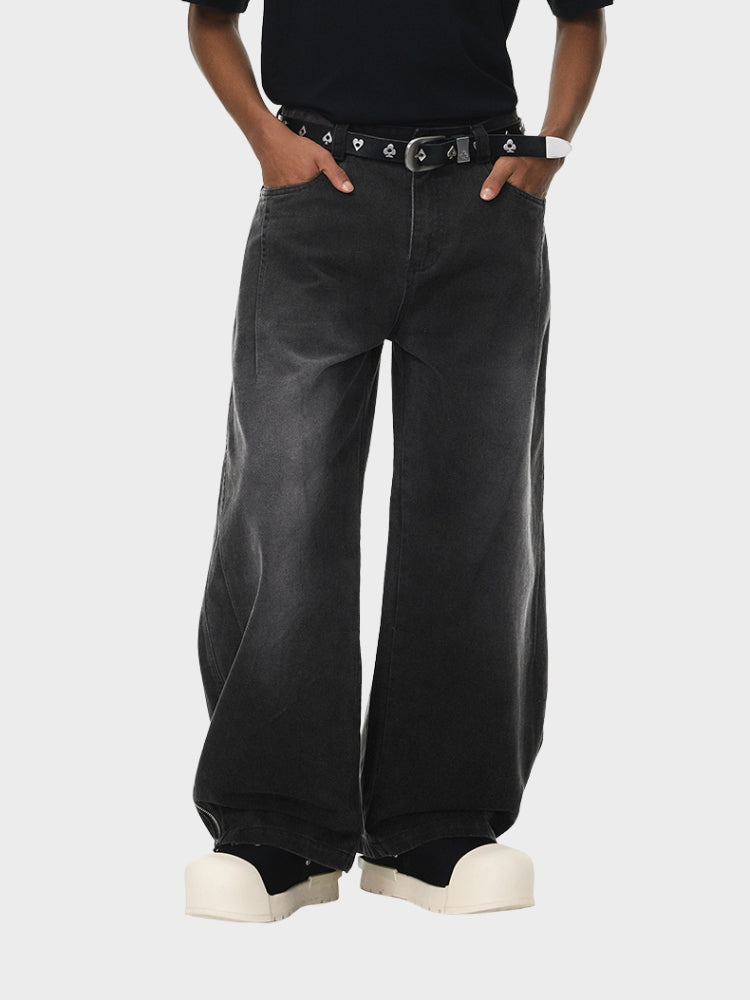 DCRB Dark Barrel Fit Denim Jeans