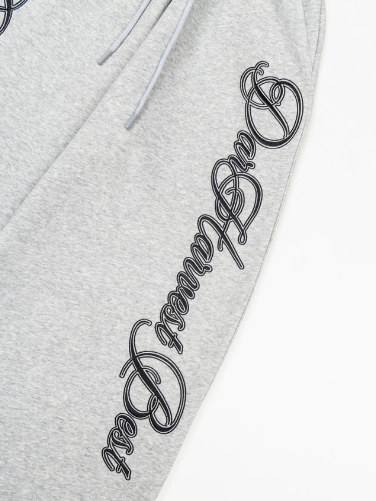 DCRB Wide Leg Script Joggers