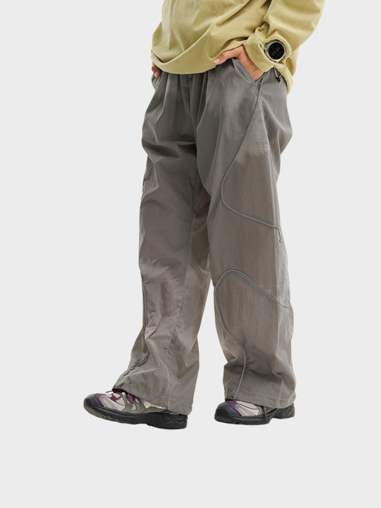 DCRB Reflective Quick Dry Sport Joggers