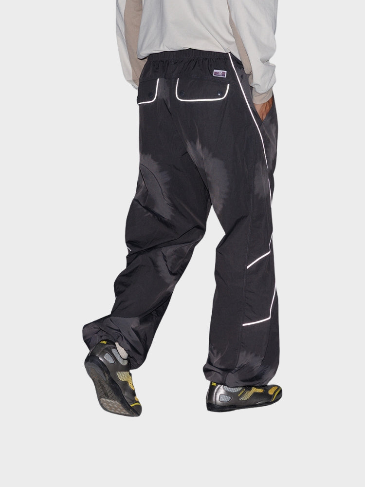DCRB Reflective Quick Dry Sport Joggers
