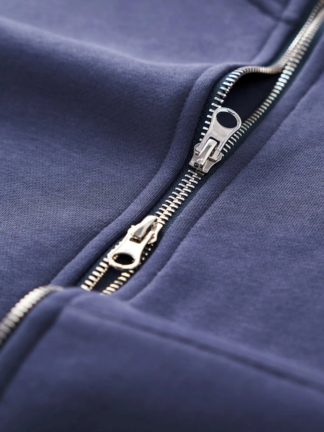 DCRB High Collar Fleece Zipper
