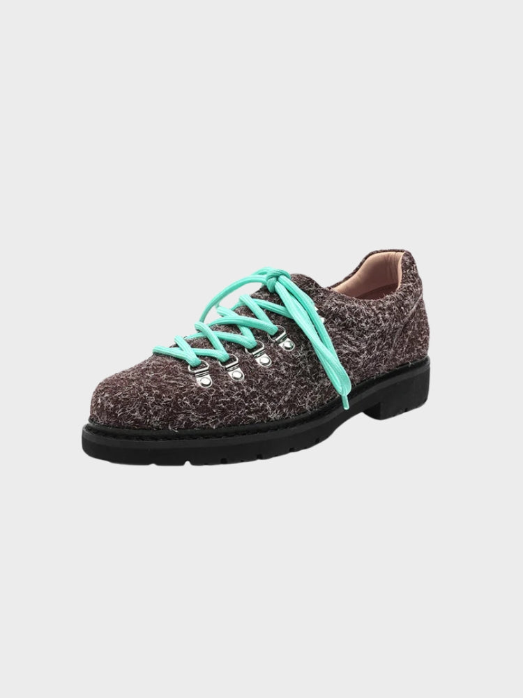 DCRB Derby Suede Ocean Mist
