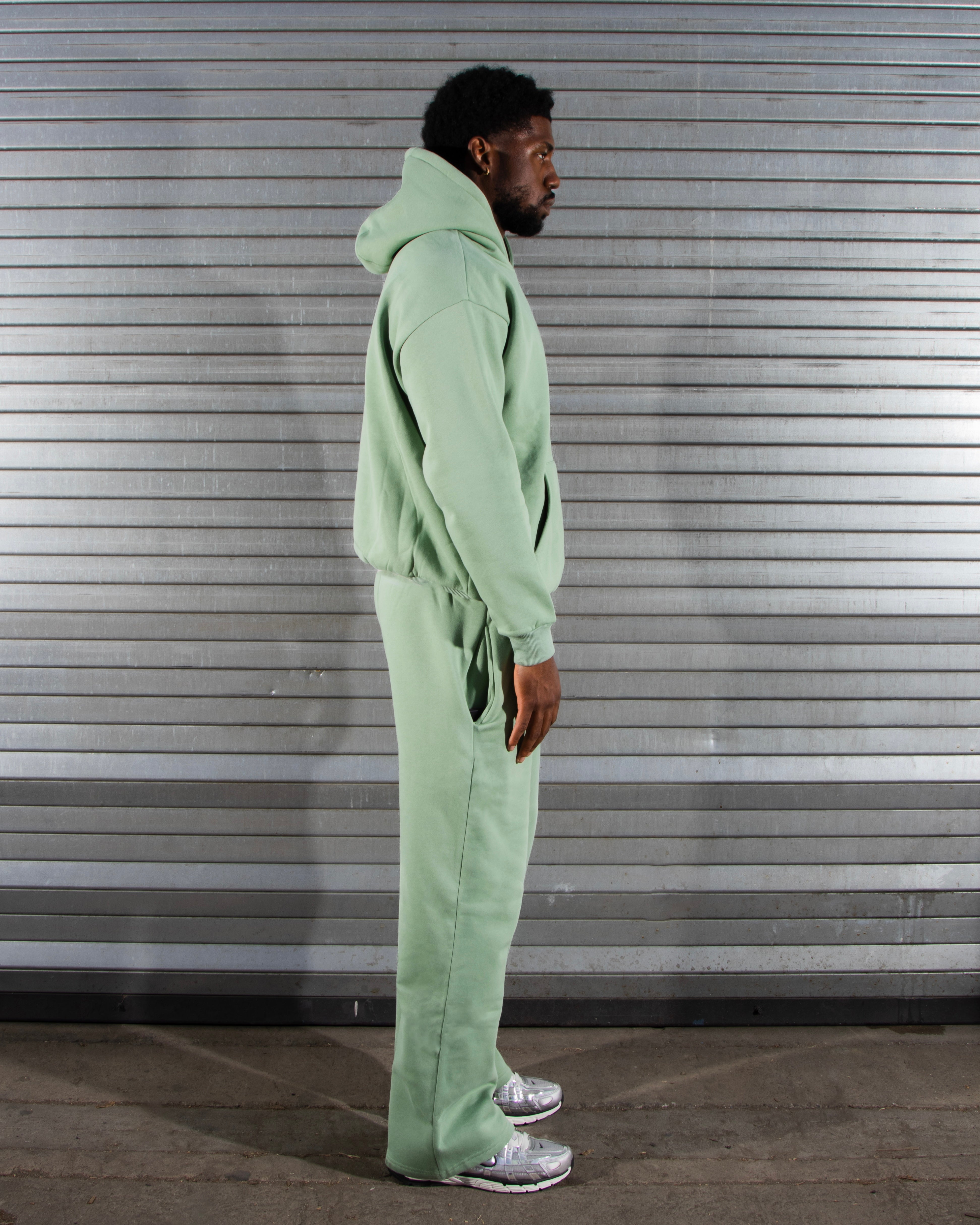 Light Green Tracksuit Set