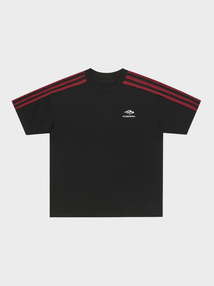 DCRB x Made Performance Striped Tee