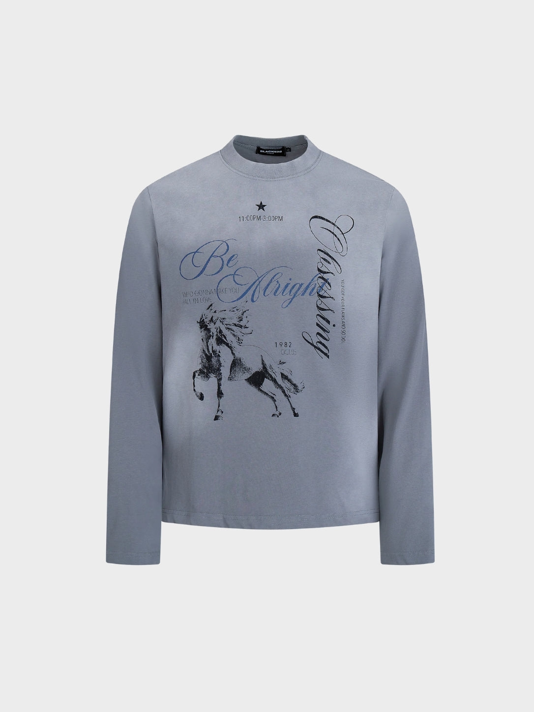 DCRB Mustang Longsleeve