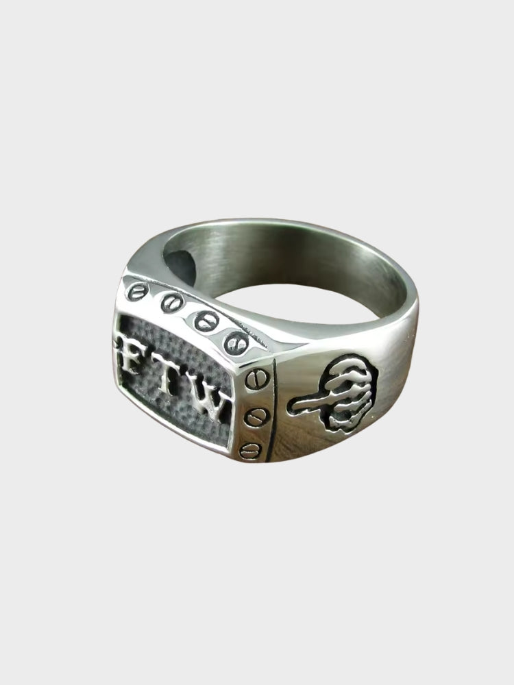 DCRB FTW Ring
