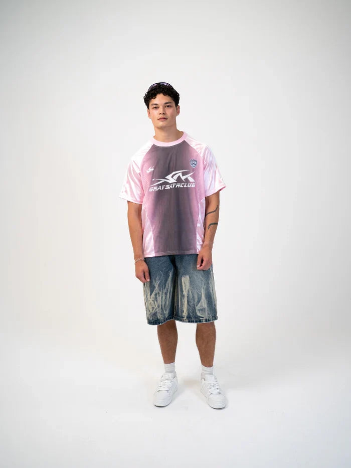 DCRB Pink Mesh Fit