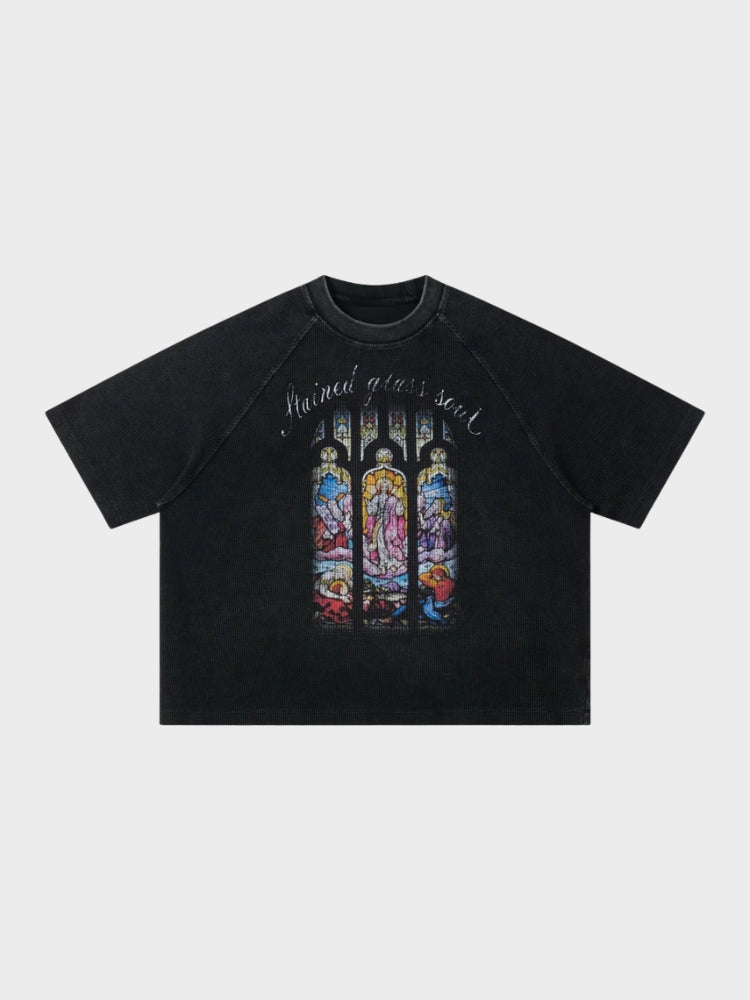 DCRB Waffle Knit Soul Tee