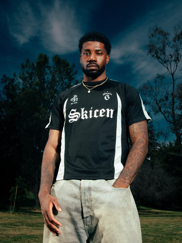 T-shirt Skicen vintage