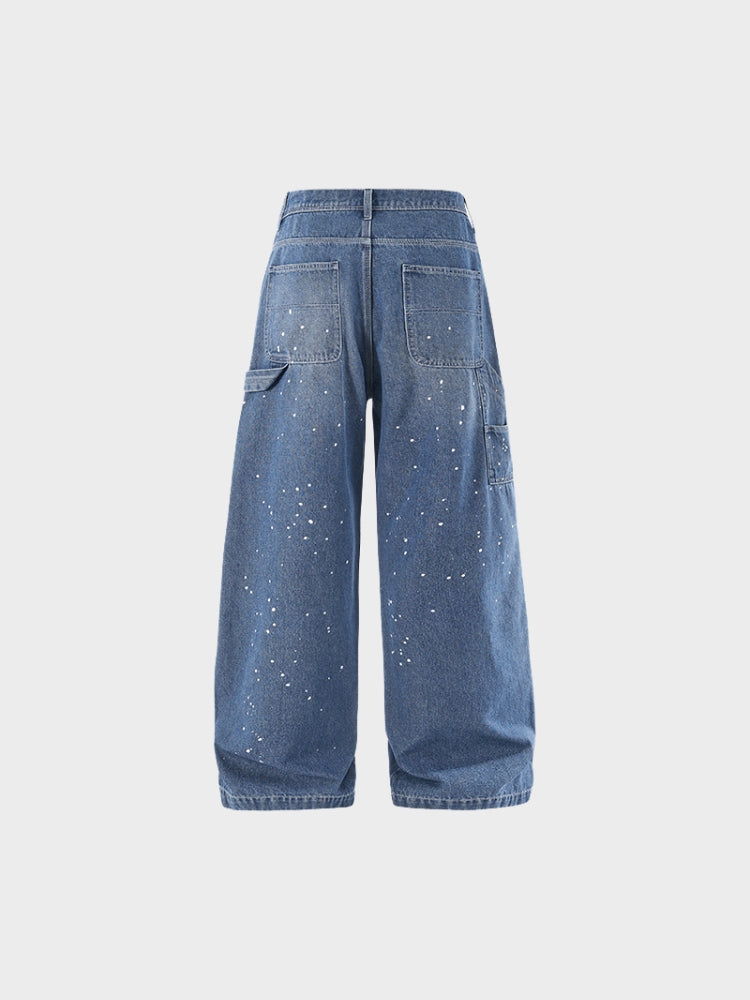 DCRB Ink Splash Denim Jeans