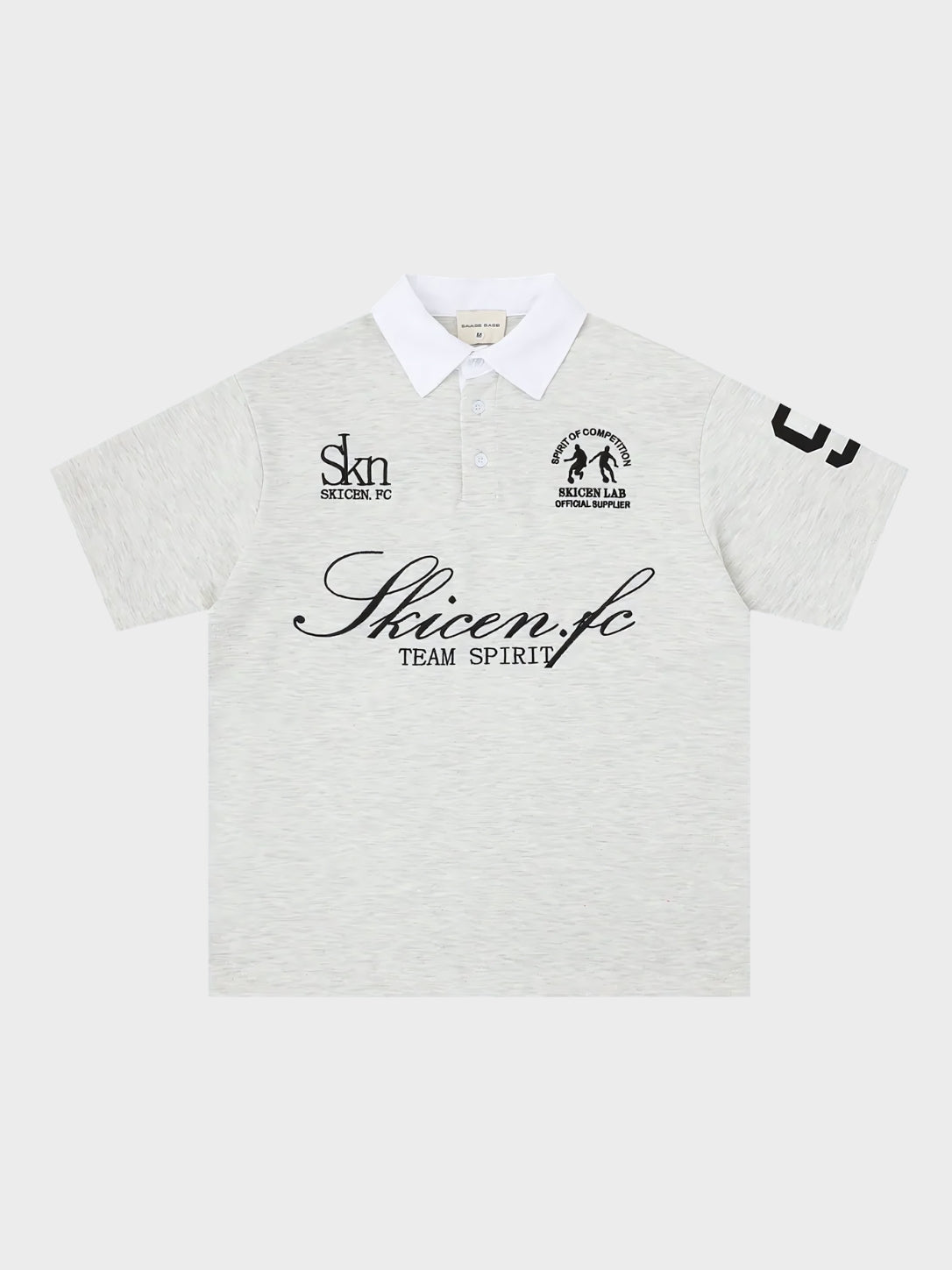 DCRB Spirit Longsleeve Polo