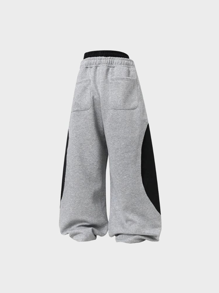 DCRB Striped Barrel Fit Joggers