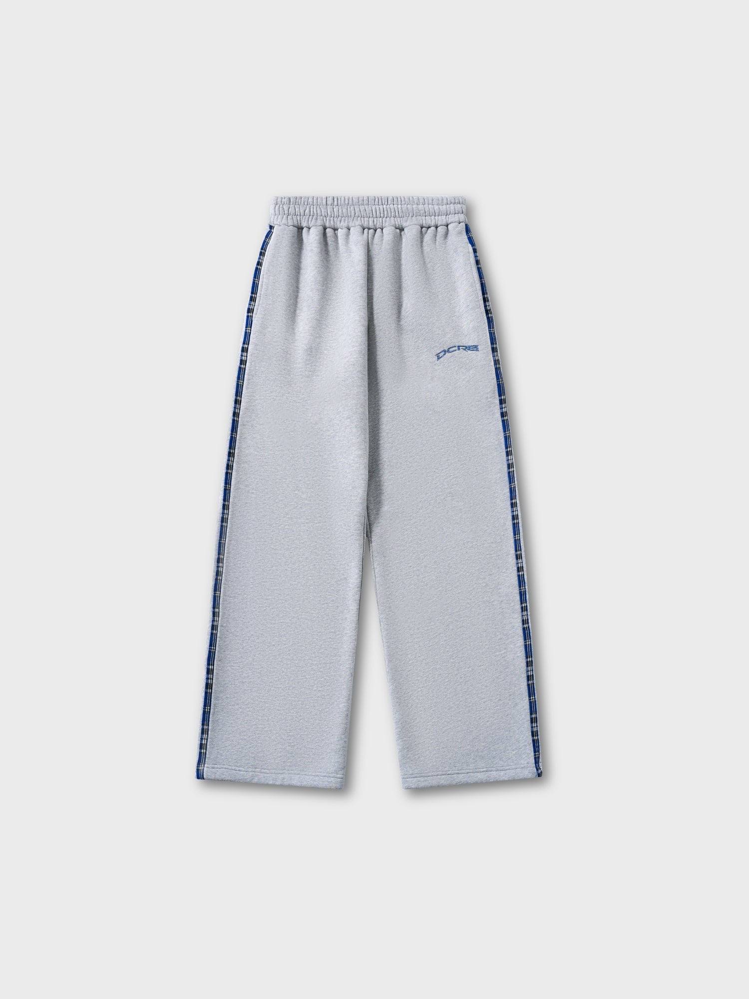 DCRB Checkered Stripe Baggy Joggers