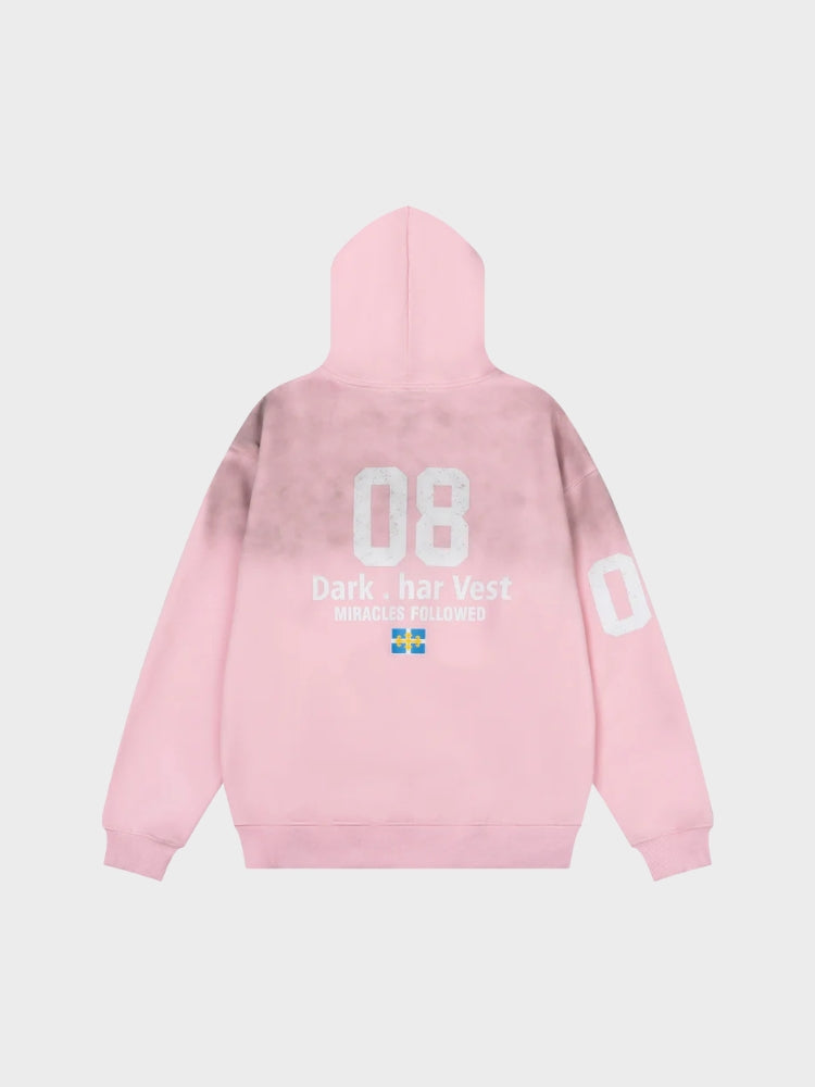 DCRB x Dark Havest Zip-Up Hoodie