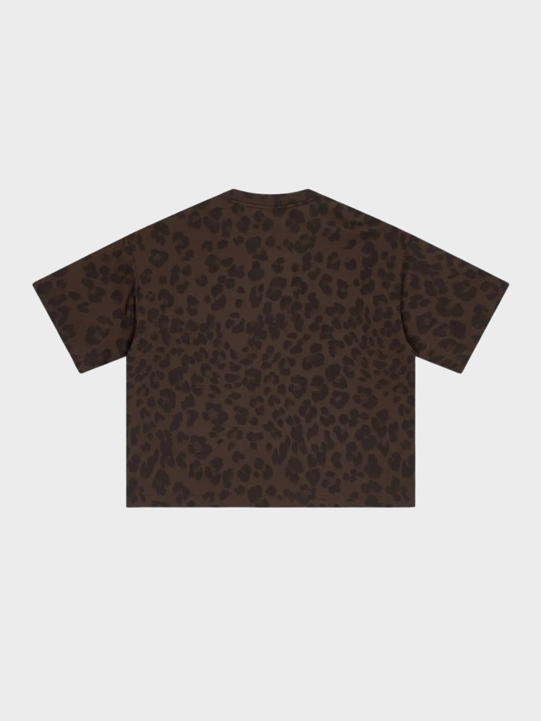 DCRB Leopard Print Boxy Tee