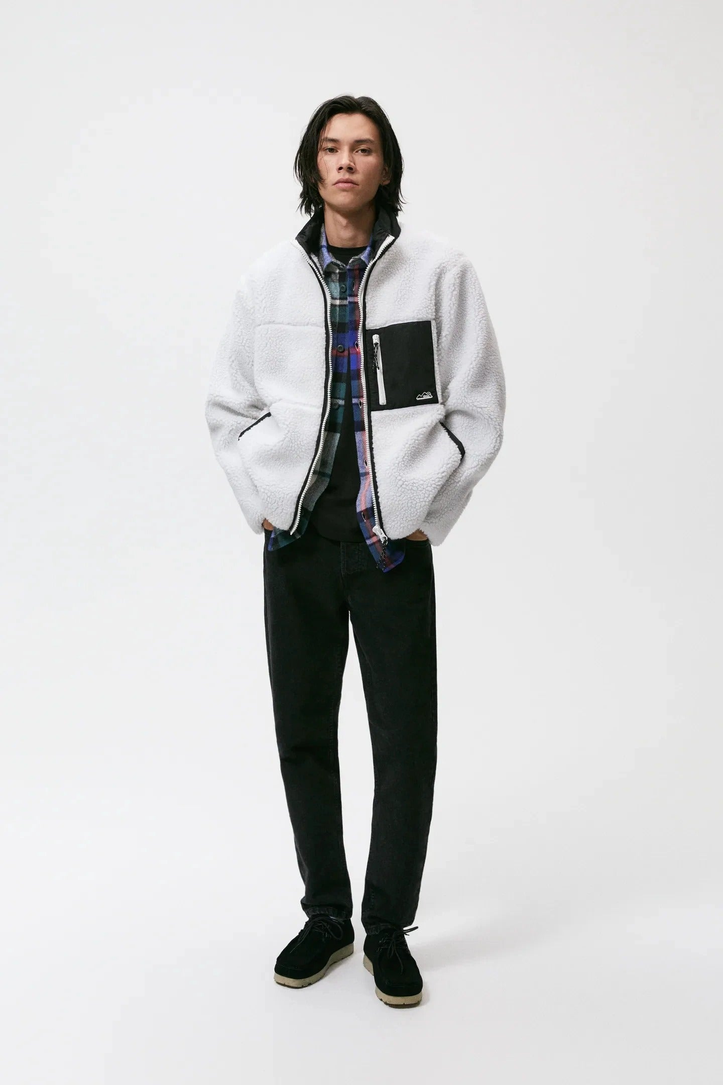 Veste Lam en Cachemire