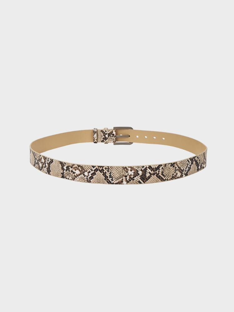 DCRB Snake Print Belt