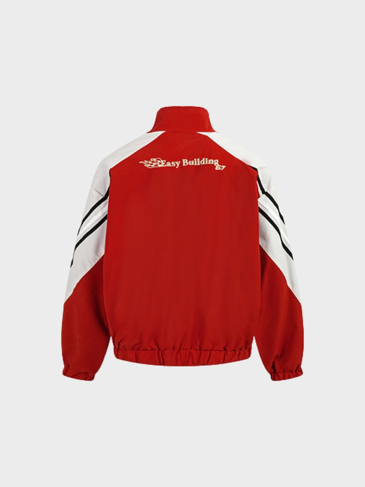 DCRB Easy Building Race Windbreaker
