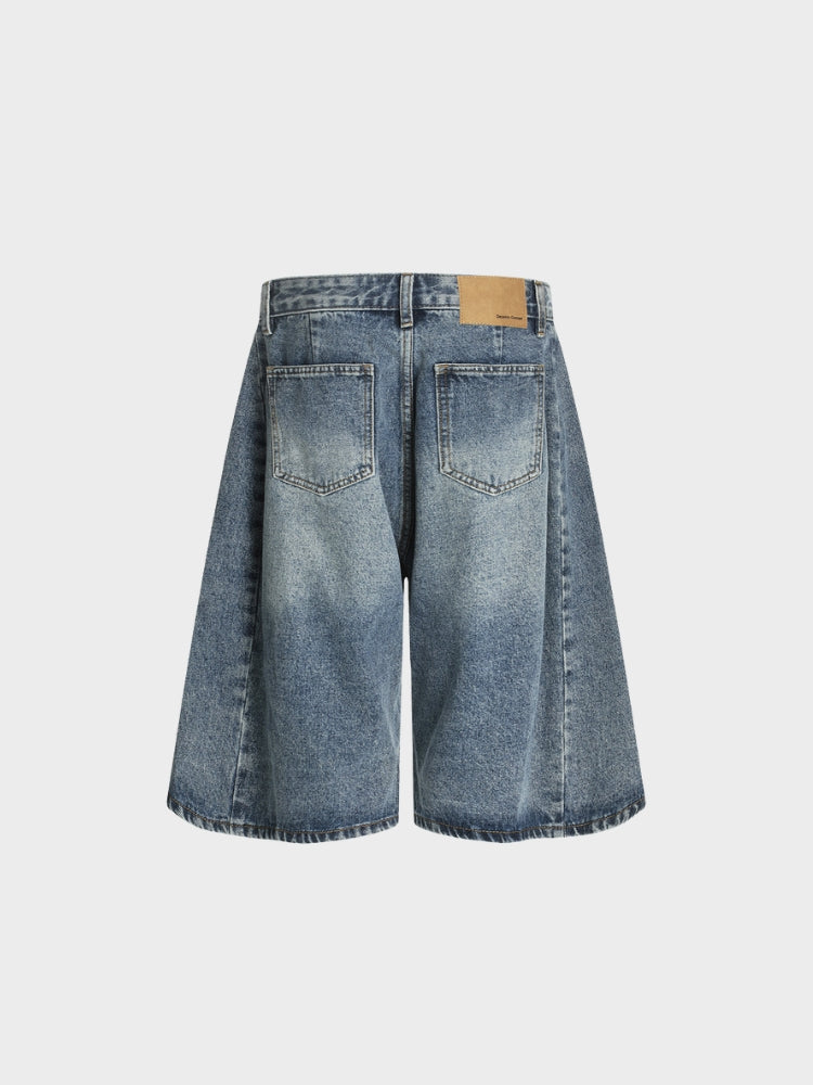 DCRB Barrel Fit Basic Denim Jorts