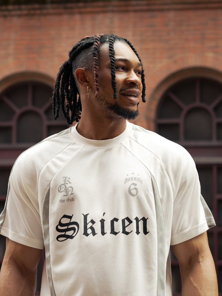 T-shirt Skicen vintage