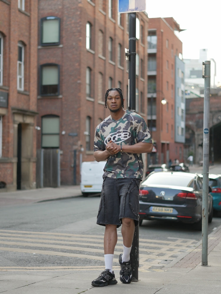 DCRB Distressed Street Denim Jorts