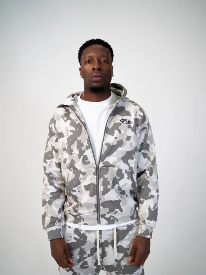 DCRB Camo Zipper