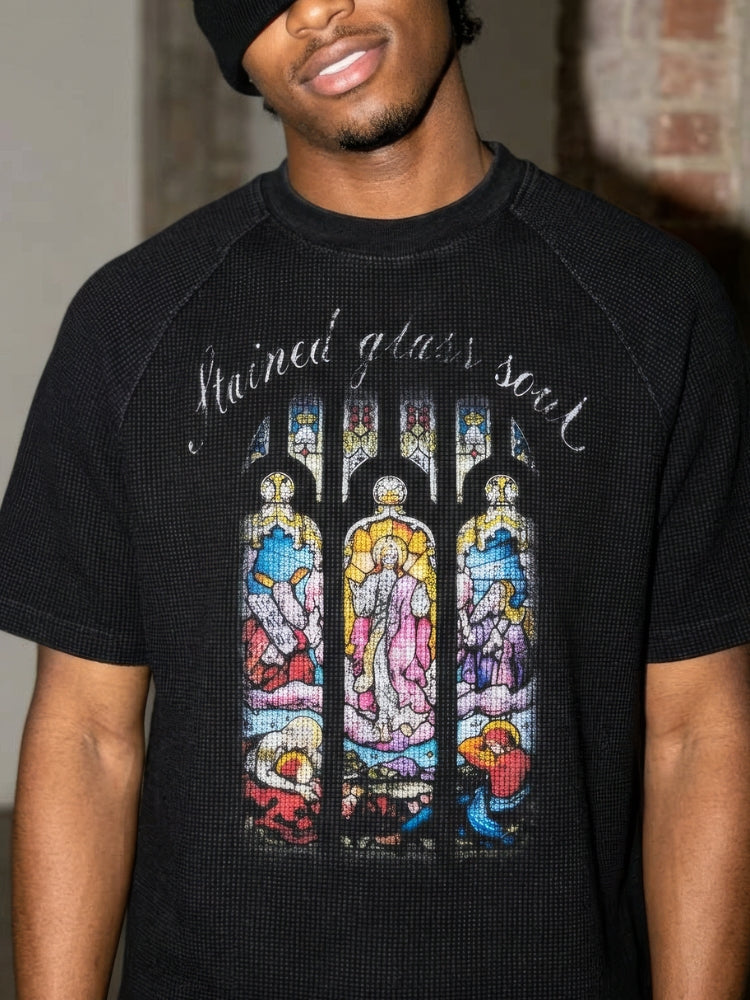 DCRB Waffle Knit Soul Tee