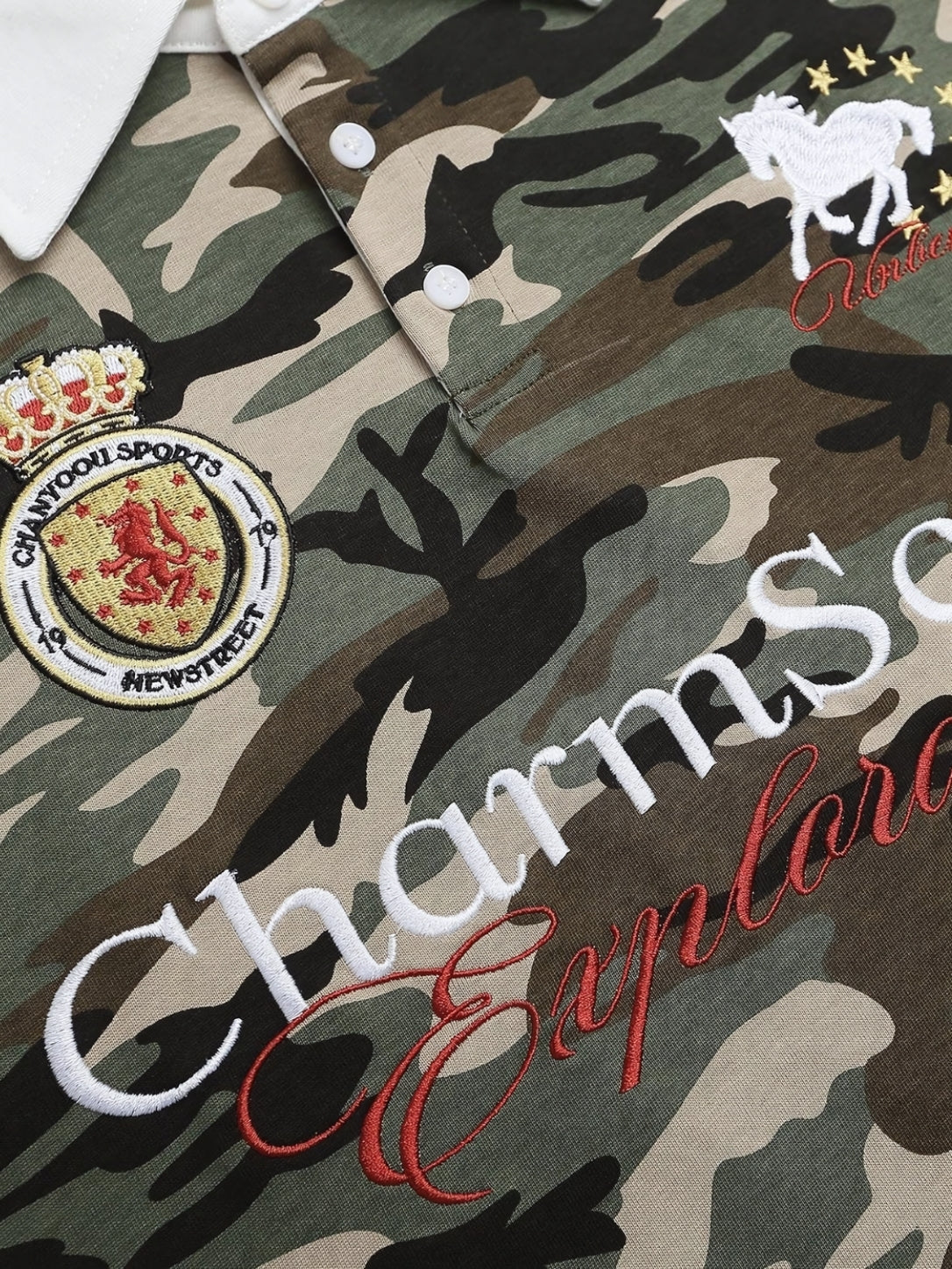 DCRB Camo Heritage Polo