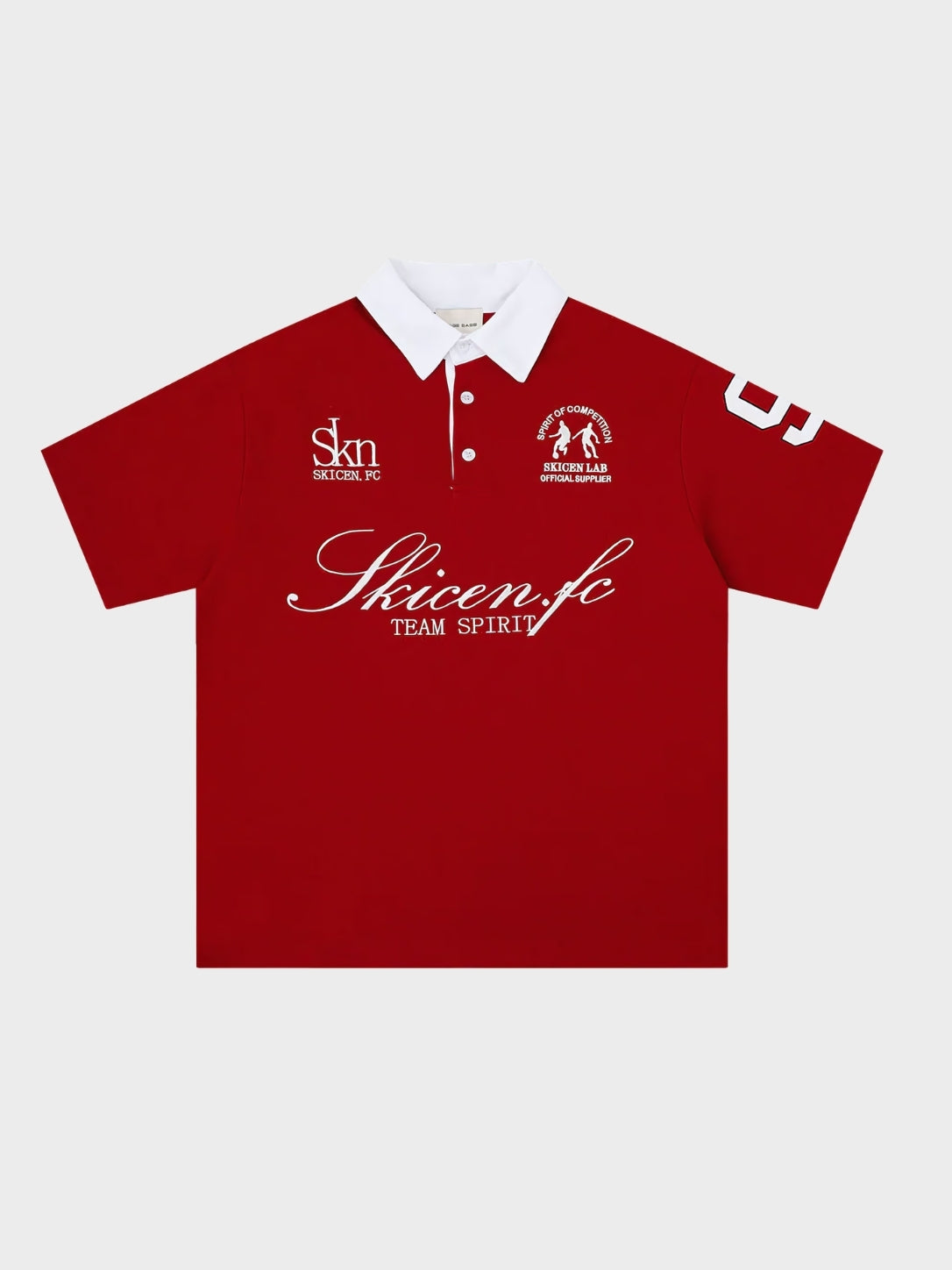 DCRB Spirit Longsleeve Polo