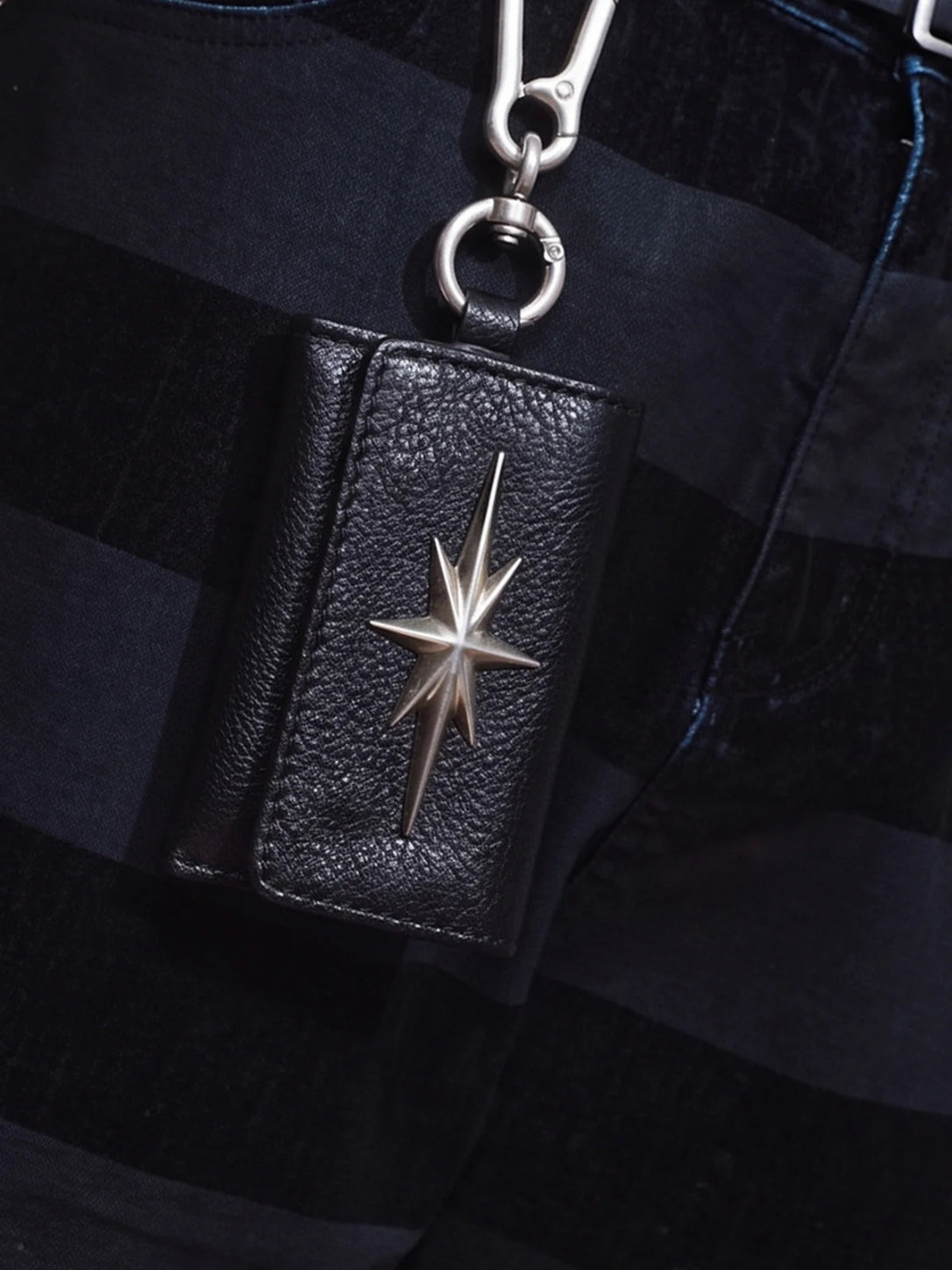 DCRB Leather Keychain Card Holder