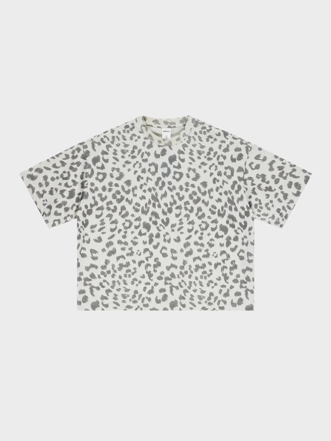 DCRB Leopard Print Boxy Tee