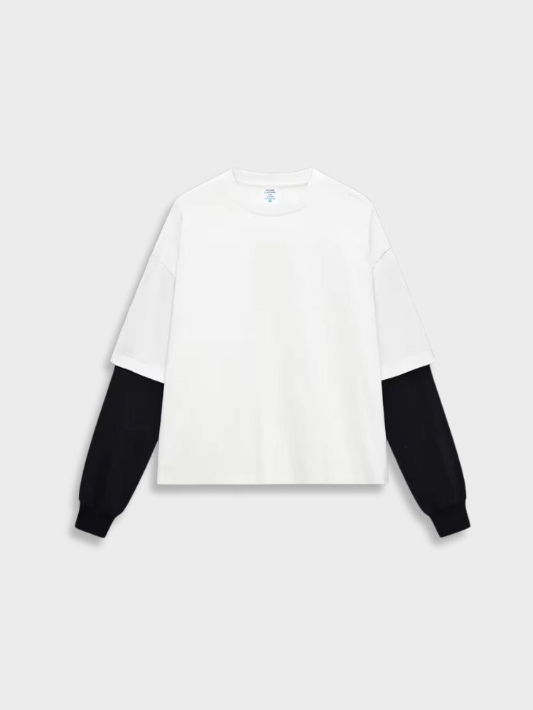 DCRB 2 Piece Basic Longsleeve