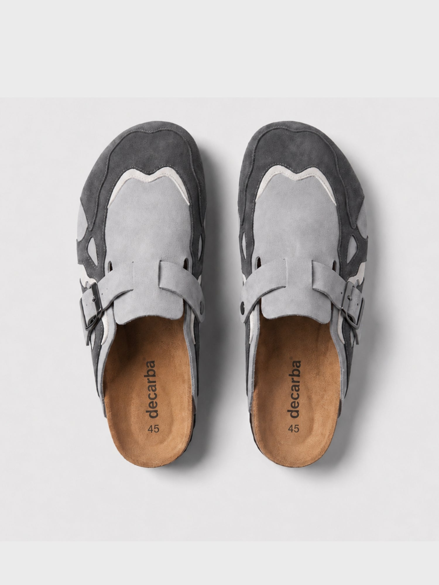 DCRB Wavey Clogs - Ash Grey