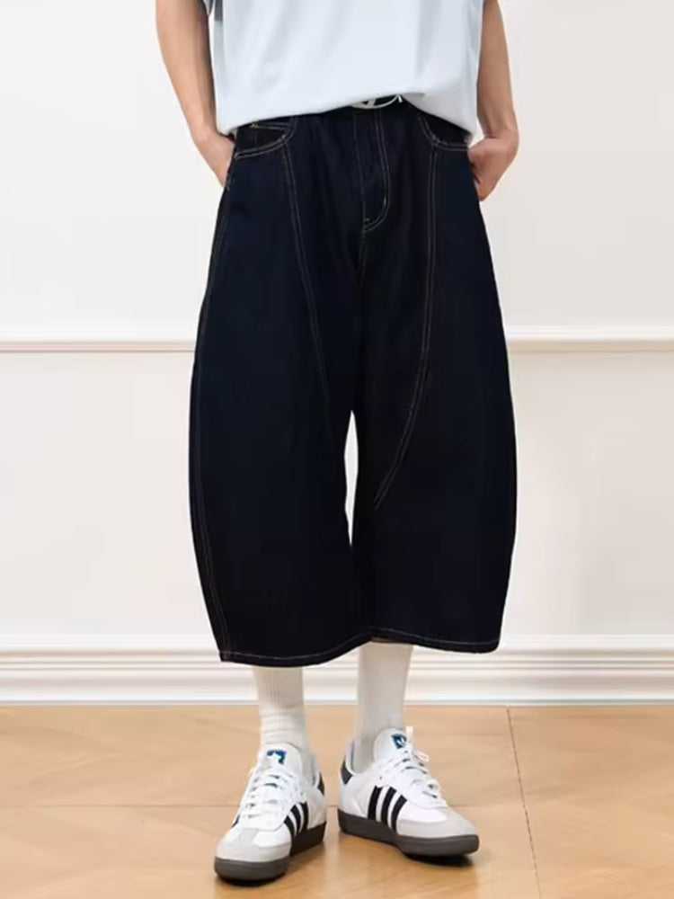 DCRB Barrel Fit Dark Jorts V2