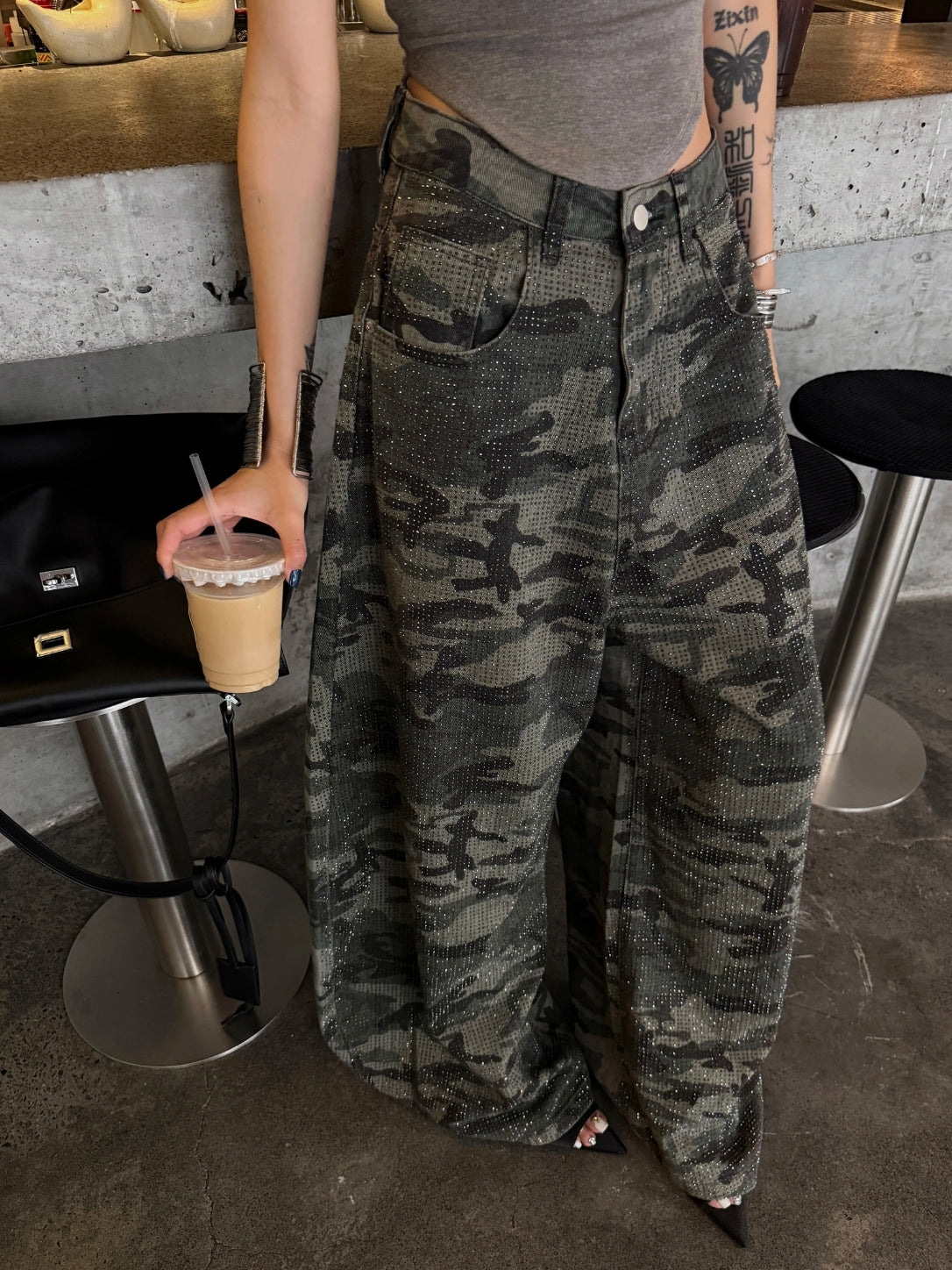 DCRB Apex Barrel Fit Denim Jeans