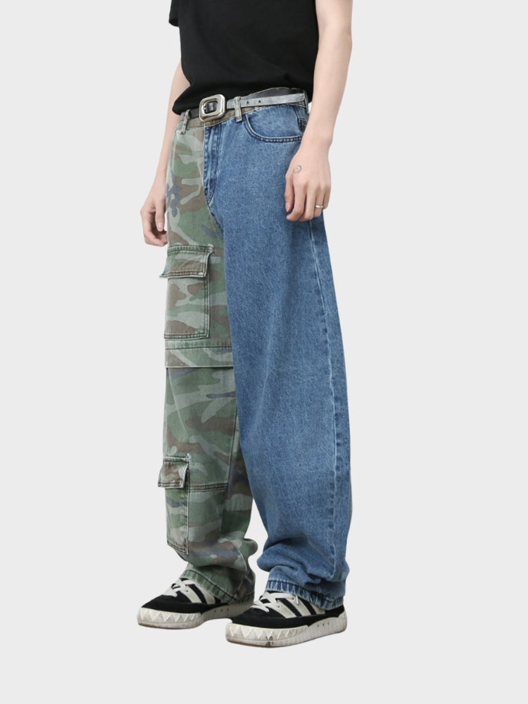 DCRB Camo Cargo & Denim Jeans