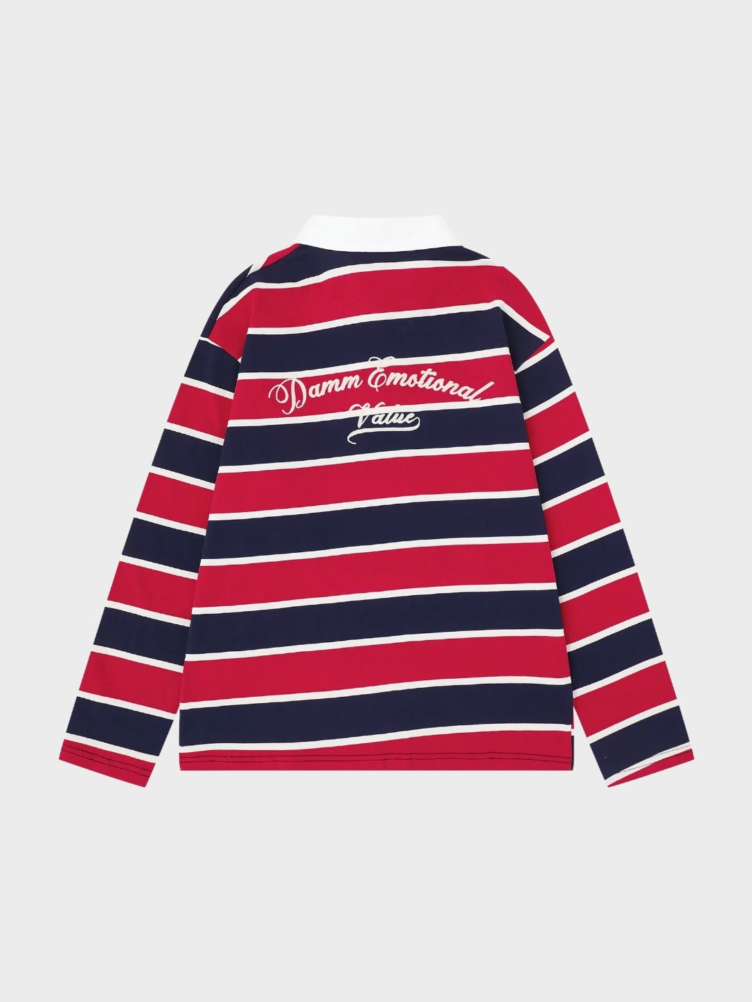 DCRB Oxford Longsleeve Polo