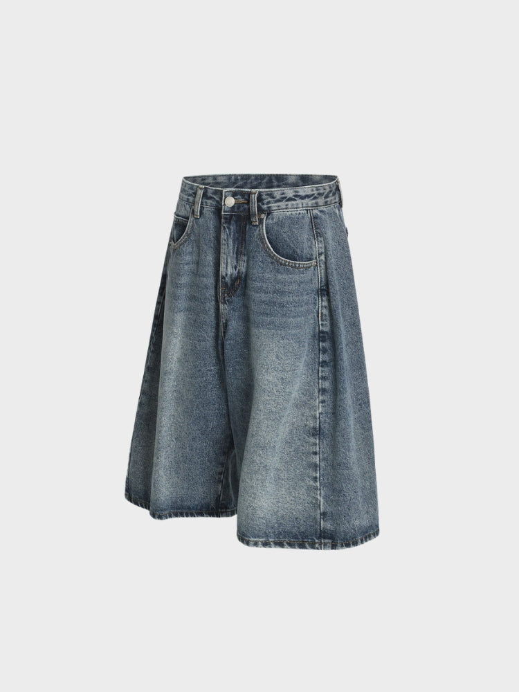 DCRB Barrel Fit Basic Denim Jorts