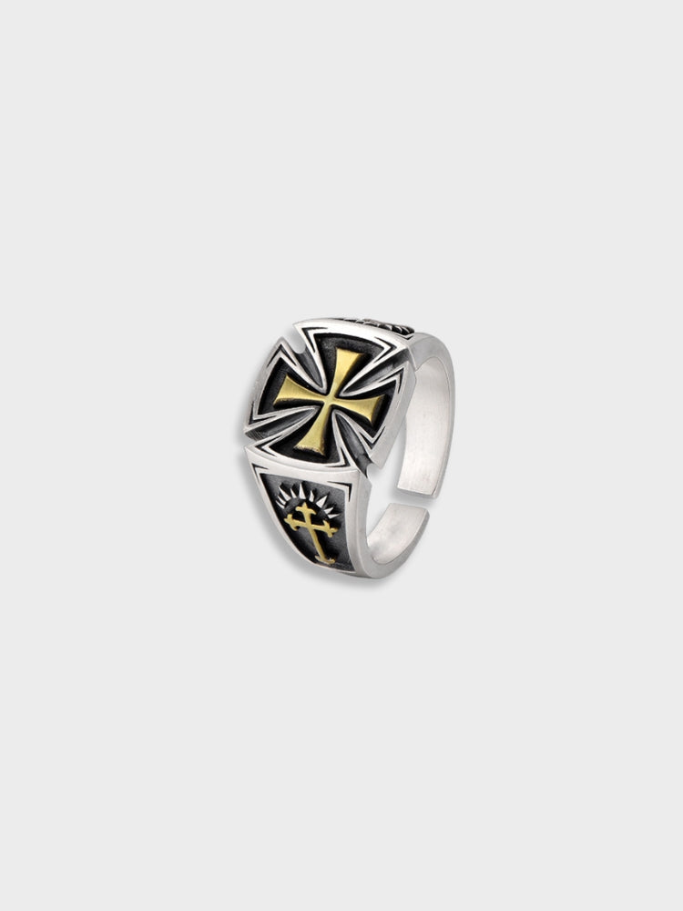 DCRB Adjustable Croix de Guerre Ring